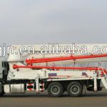 China manufacture 48m concrete pump trucks