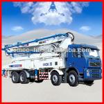 HB43 Truck-Mounted reasonable price concrete pump
