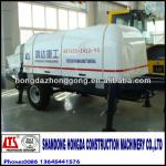 HONGDA HBT Concrete Pump CE approved