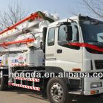 Constuction Machinery Hongda Truck-Mounted Concrete Pump HDT5350THB-42/4 CE CCC ISO9001 Made in China-