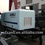 HBTS80-16-110 trailer concrete pump-