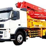 Truck-mounted Concrete pump HB37-