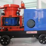 wet-mix shotcrete machine for mining industry-