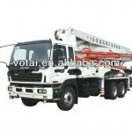 HongDa Concrete Pump Truck HDT5340THB-42/4,HDT5350THB-42/4-