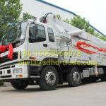 China Concrete Pump Truck 24m,37m,39m,42m,45m,48m,52m ISO9001&amp;BV Approved-