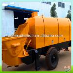 Philippines hot selling XHBT-15SA small concrete pump for sale-