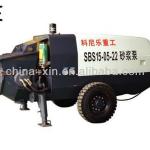 High Efficiency Mortar Pump (SBS)