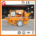GPS-7 stepless speed change hydraulic portable small concrete pump-