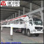 39m Boom Truck-mounted Concerete Pump-
