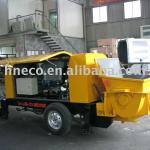 Small concrete pump manufacturer HBT20,HBT30,HBT40-