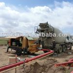 concrete pumps