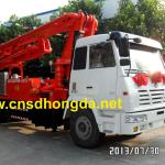 24m Truck-mounted Concrete Pump (24m-52m) CCC,ISO9001-