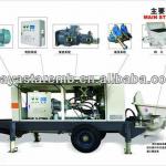 HBTS80D-13-90/110 electric concrete pump