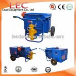 Manufacturer LMP50/40 ISO CE supplier piston plaster mortar pump