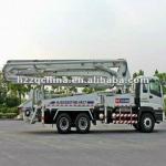 ISUZU 4R37M (Germany Rexroth Hydraulic System) SERMAC Technology Truck-mounted Concrete Pump Truck