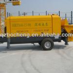 SHANTUI concrete pump trailer 64.5cbm pumping system HBT6008Z