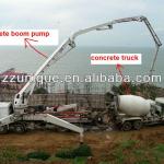 concrete placing boom pump manufacturer