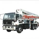 HongDa Concrete Pump Truck HDT5380THB-45/5,HDT5401THB-45/5