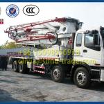 HONGDA Concrete Boom Pump Truck / Truck Mounted Concrete Pump 24m, 37m, 39m, 42m, 45m, 48m, 52m-