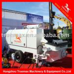 TM90D-20 Diesel Engine Stationary Trailer concrete pump-
