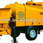 trailer diesel engine concrete pumping machine-