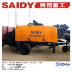 HBT20-10RSD diesel engine trailer concrete pump-