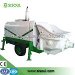 CE, ISO9001 Stationary Diesel Concrete Pump-