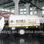 HBT60S1413-90 Trailer Concrete Pump 60m3/h ISO9001&amp;BV Approved-