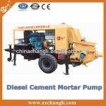 XHBT-20SR Portable Diesel Cement Mortar Pump with Agitator-