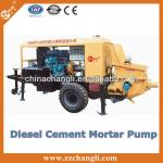 XHBT-20SR Portable Diesel Cement Mortar Pump with Agitator