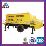 Concrete Trailer Pump HBTS Series with competitive price