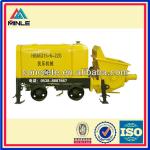 HBMG80/16-110S portable Mining trailer concrete pump