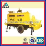 Hot sale small diesel concrete pump price HBTS60-13-130R