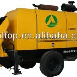 High Quality Motor Driving Trailer-mounted Concrete Pump