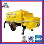 Low price concrete pumping machine with electric motor(HBTS60-12-90)