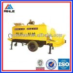 HBTS90-16-176R Diesel Trailer Concrete Pump for sale