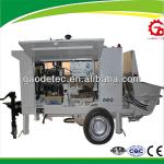 Coarse aggregate concrete pump for sale with China supplier