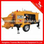 TM50D Stationary concrete trailer pump (diesel engine)-