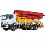 sell XCMG construction machines concrete pump HB41