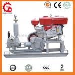 GDM130/20 with output 130L/min Light Weight Motar Grout Pump