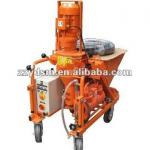 35L/min Portable mortar pump spraying machine/plaster spraying machine-