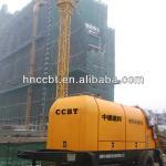 small concrete pump with diesel motor HBT35.10.62RS