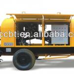 trailer-mounted concrete pump HBT80.16.174RS
