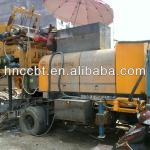 diesel trailer concrete pump HBT80.13.90SL