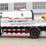 mobile truck mounted concrete pumps-