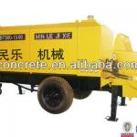 Small concrete pump machine HBTS60-13-90-
