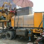 electric motor trailer-mounted concrete pump HBT80.13.90SH-