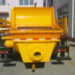 40m3/hr 50m3/hr diesel trailer pump for concrete-