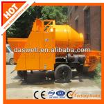Concrete pump mixer from professional supplier with low price-
