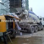 electric trailer-mounted concrete pump HBT80.18.110S-